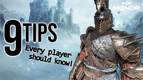 For Honor Tips .